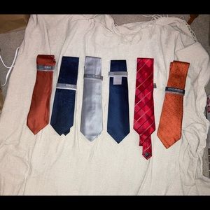 Van Heusen Mens Ties BRAND NEW Stain Resistant